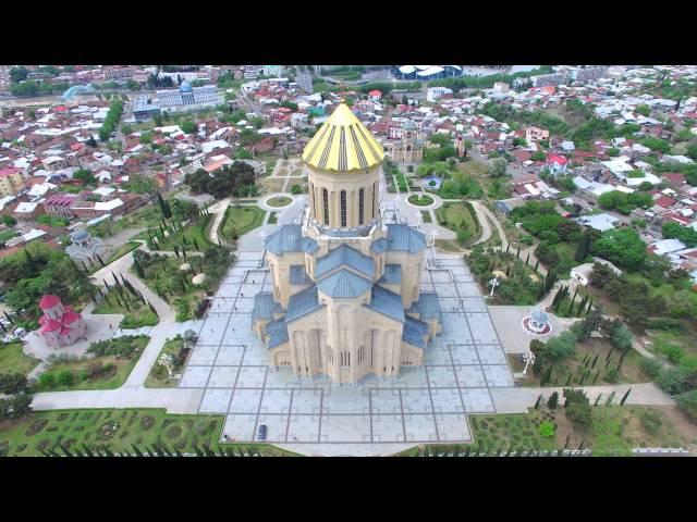 Sameba golden cathedral Tbilisi,Georgia