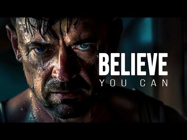 BELIEVE YOU CAN - Motivational Speech