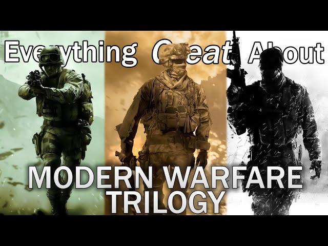 Everything GREAT About Call of Duty: Modern Warfare Trilogy!