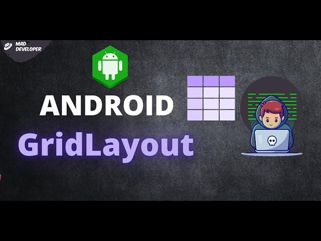 Android Advance Tutorial for Beginners #How to work with Grid Layout