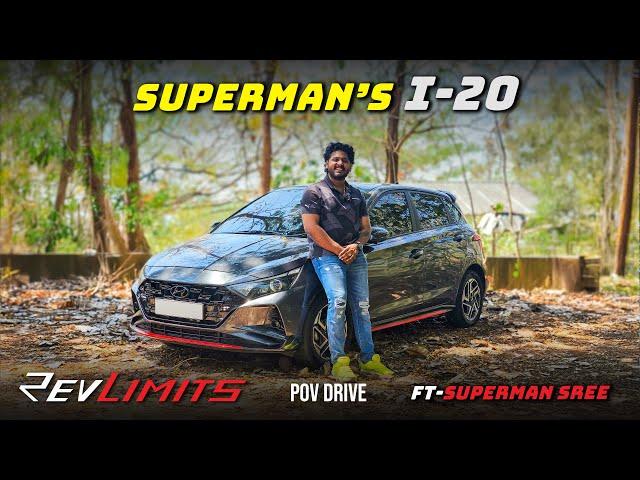 SUPERMAN'S - 2024 HYUNDAI I20 Ft-@Supermansree  | ASTA 1.2 MT | POV Test Drive #233 | RevLimits