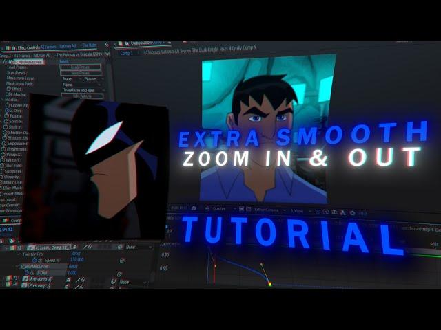 EXTRA SMOOTH Zoom In & Out | After Effects Tutorial FOR BEGINNERS