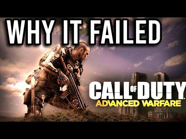 Why Call of Duty Advanced Warfare Was the Death of CoD