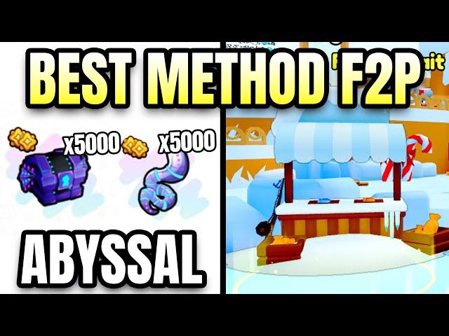 How To Get Abyssal Chests & Bait Super Fast in Pets GO (Roblox)