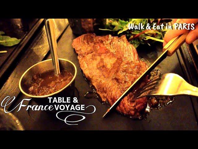 Enjoy a Bavette in a Brasserie / Visit local bakeries / Relax Paris