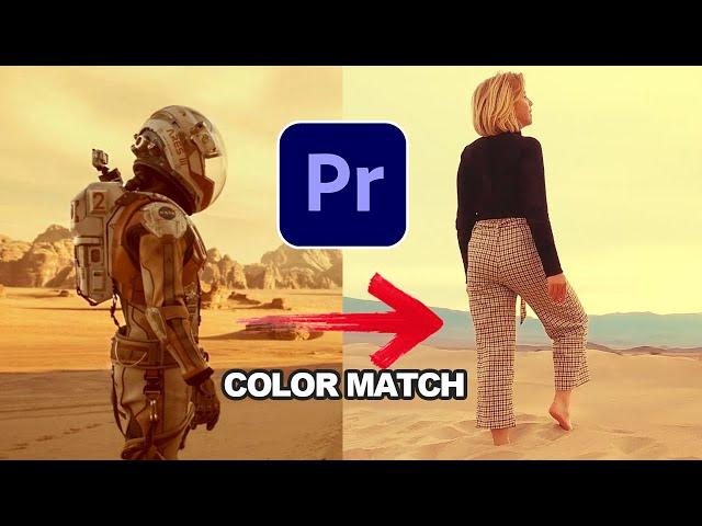 Steal any Color Grading Look in 60 Seconds with this Auto Match Feature in Adobe Premiere Pro