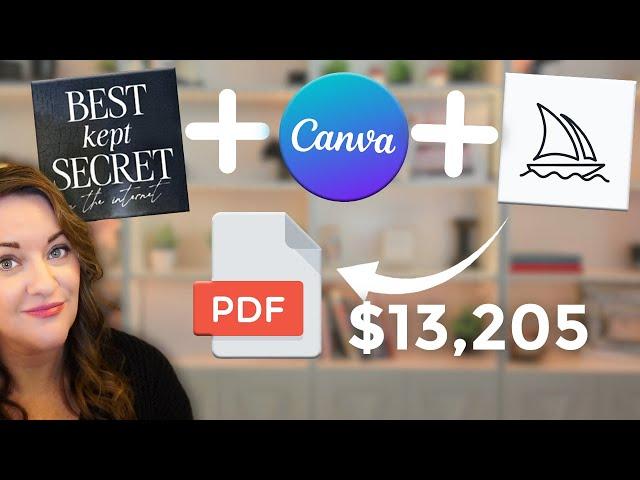 The Easiest Canva Printables Tutorial That Will Make You Money