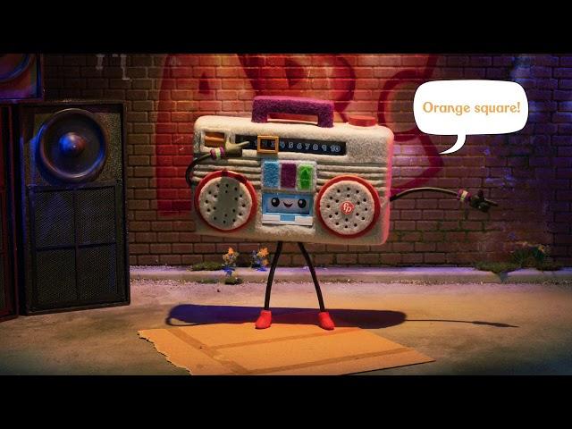 Fisher-Price® |   The Laugh & Learn® Busy Boombox