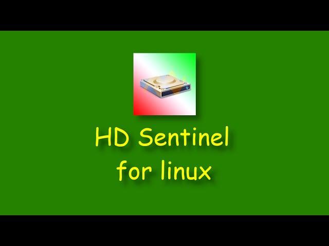 HD Sentinel gui для linux (Debian buster xfce)