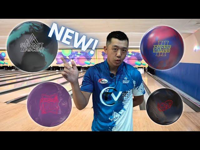 Choose The Right Benchmark Ball With This Guide! Ft. Storm Summit Ascent