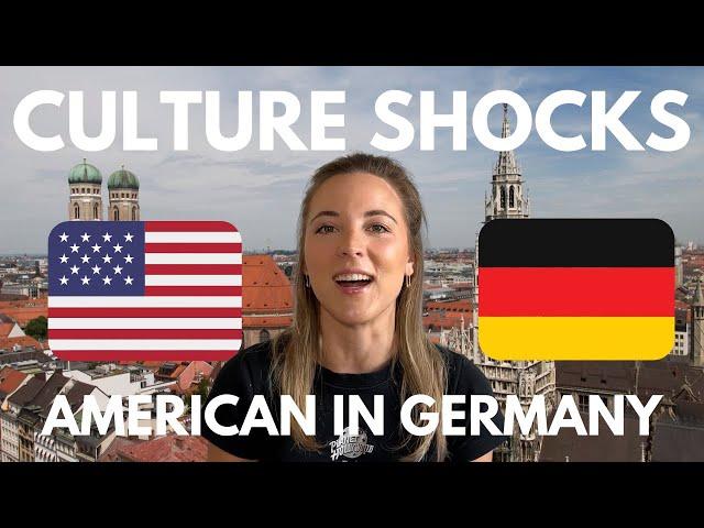 CULTURE SHOCKS American Living in Germany | What No One Tells You About Living In Germany