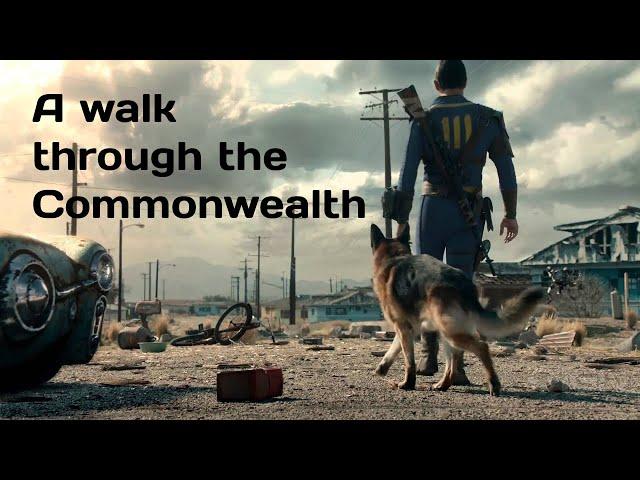 A walk through the Commonwealth | Modded Fallout 4