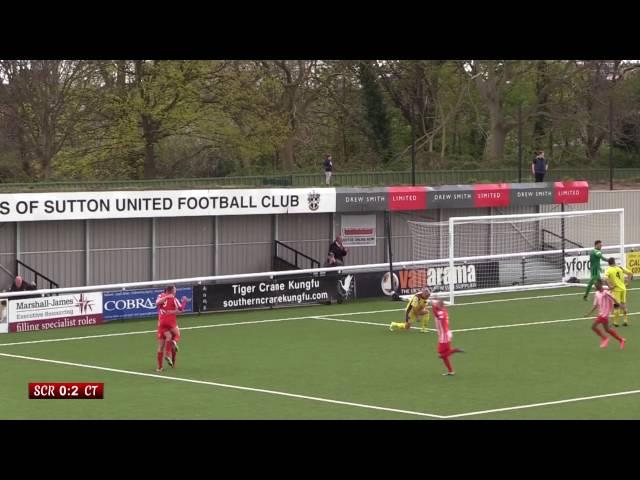 16-04-30 | Camberley Town v Sutton Common Rovers (Away) | League | Highlights