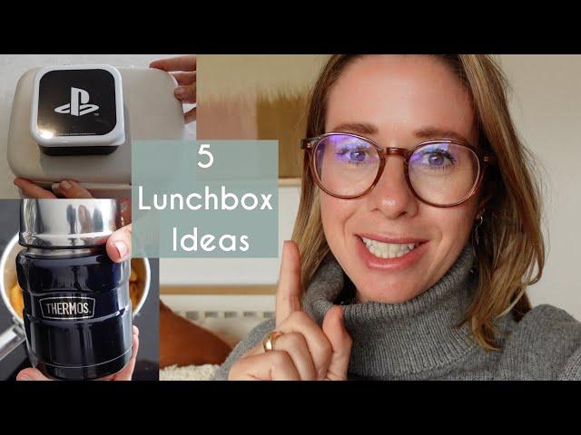 5 LUNCHBOX IDEA | WHAT MY KIDS ATE AT SCHOOL THIS WEEK | Kerry Whelpdale