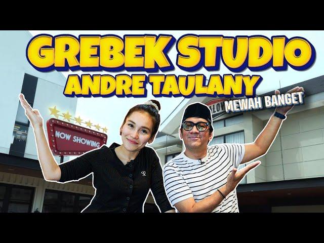 AYU TING TING SIDAK STUDIO ANDRE TAULANY !! MAU DUET ?!