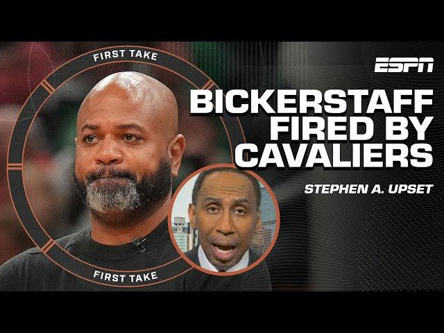 Stephen A. on Cavaliers FIRING J.B. Bickerstaff ️ 'HE DOES NOT DESERVE THIS' | First Take