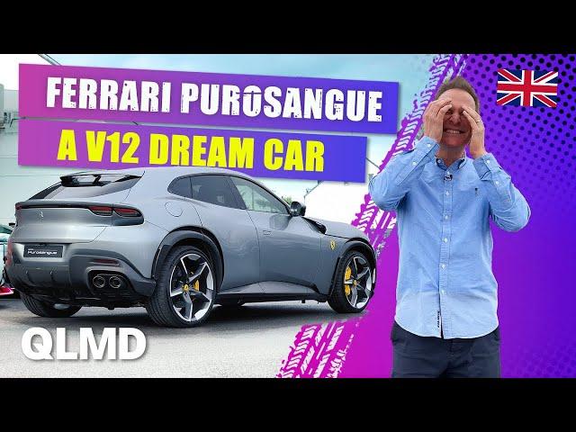 Ferrari Purosangue | 6.5 L V12  | World's most exclusive SUV with 725 hp | Matthias Malmedie