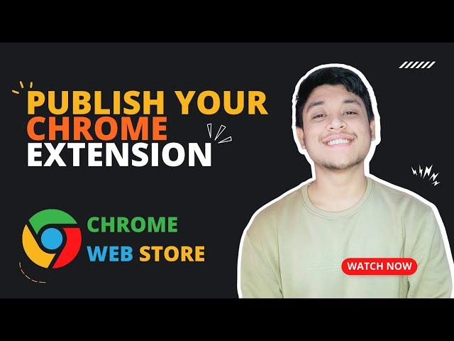 How to Publish Chrome Extension on Webstore? Step-by-Step Tutorial #tutoriex  #chromeextensions