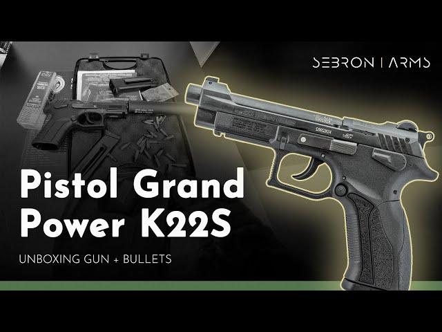 Grand Power K22S with Suppressor | Unboxing & Review