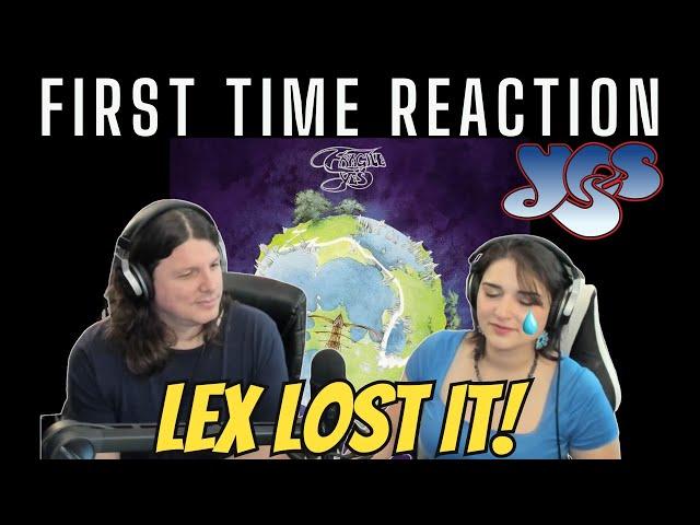 YES - Heart of the Sunrise | FIRST TIME COUPLE REACTION