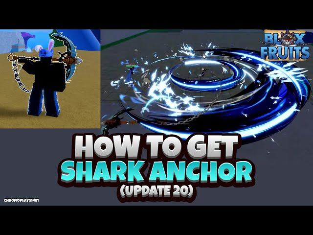 How to get Shark Anchor Sword (Full Guide) (Update 20 Blox Fruits)