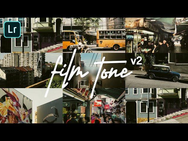 How to Edit Film Tone filter in Lightroom Mobile | Free Lightroom Presets | Film tone v2 Lomography