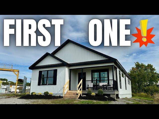 This model is the FIRST BUILT & is UNMATCHED! Modular Home Tour