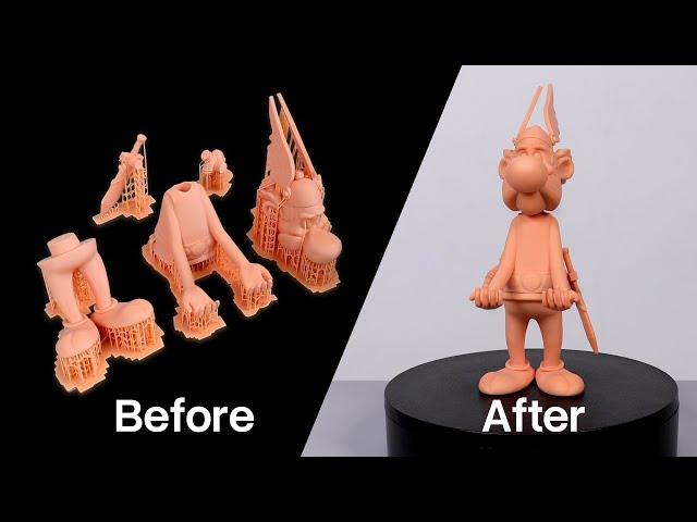 Post-Processing Tips for 3D Resin Prints | Resin Printing Tutorial