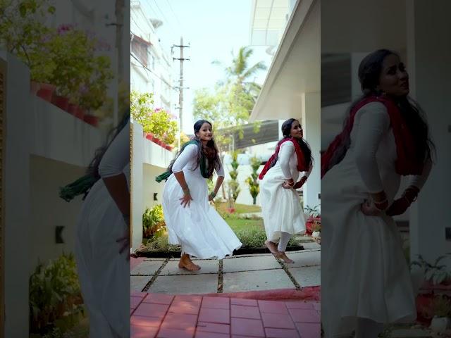 Youtube short video 1 | Paikkurumbiye meykkum | Anna Nikitha Choreography