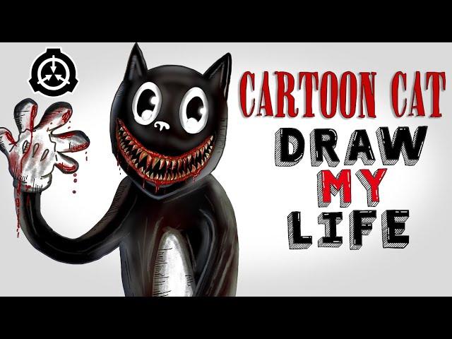 Cartoon Cat : Draw My Life (Origin Story)