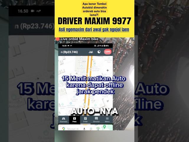 Apa bener ?! Auto dimerahin sebentar order autobid jadi lama masuk !