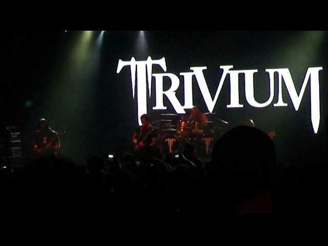 Trivium live Buenos Aires Argentina 9/11/2012 - Forsake Not The Dream