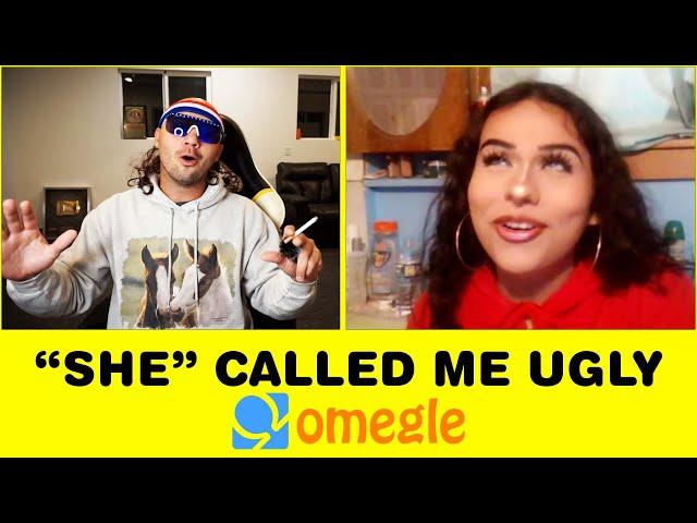 "SHE" Called Me Ugly So I Laid Into "HER" on Omegle