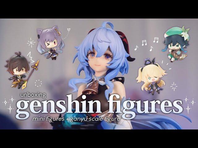 Unboxing Ganyu + More Genshin Figures!