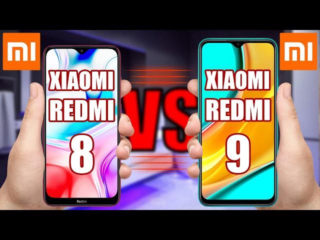 Xiaomi Redmi 8 vs Xiaomi Redmi 9. Full Comparison!