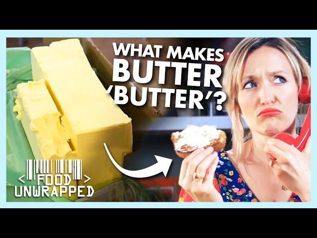 Is the Mystery 'Spreadable' Sold in Supermarkets Butter or Not? | Food Unwrapped