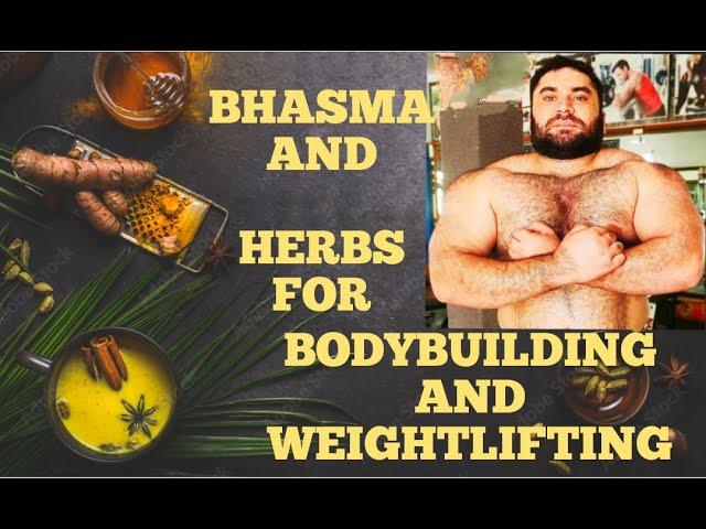 Desi herbs and bhasma for Gym boys