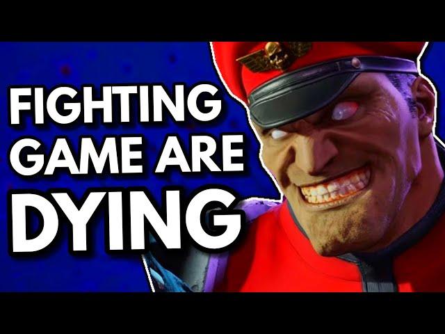 Why Are Fighting Games Dying !?