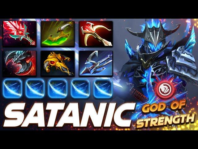 Satanic Sven [23/0/10] God of Strength  - Dota 2 Pro Gameplay [Watch & Learn]