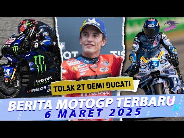 Marquez Tolak Duit 2T Demi DucatiBeda Motor GP24 Satelit & PabrikanYamaha Cuma Berkembang Sedikit