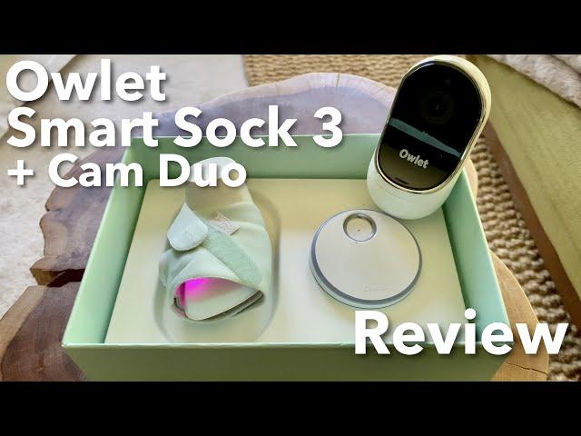 Owlet Smart Sock 3 Review | + Baby Monitor Duo | Is the Owlet Sock a MUST HAVE?