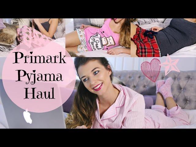 Primark Pyjamas Haul 2016