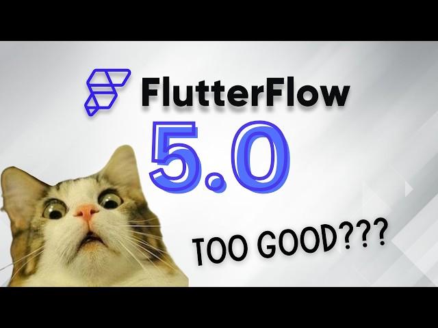 FlutterFlow 5.0: 5 Features That Will Change Everything!