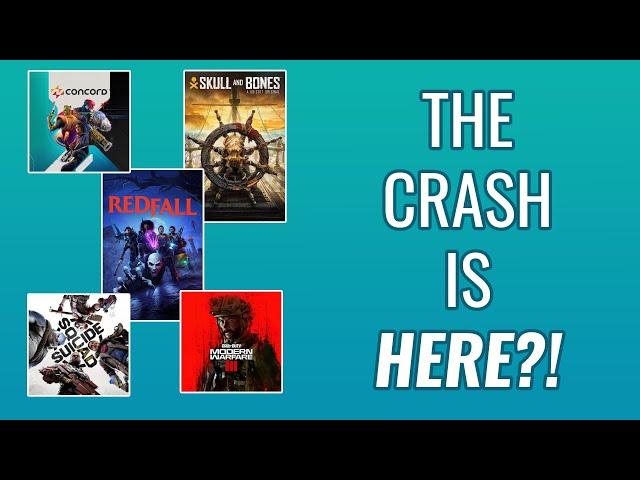 Is The Video Game Crash of 2024 Real?