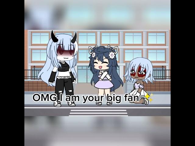 don't touch my sister or  #foryou #fyp #gachalife #gachatrend #lovewithgacha