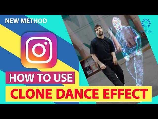 How to use Clone Dance Effect in Instagram 2024 [New Method]