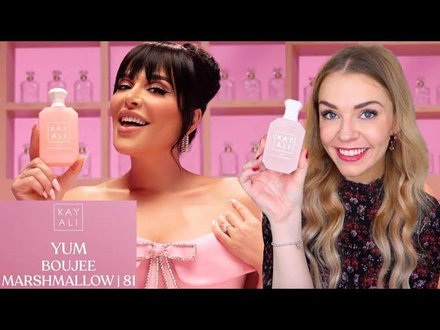 NEW KAYALI YUM BOUJEE MARSHMALLOW PERFUME REVIEW  | Soki London