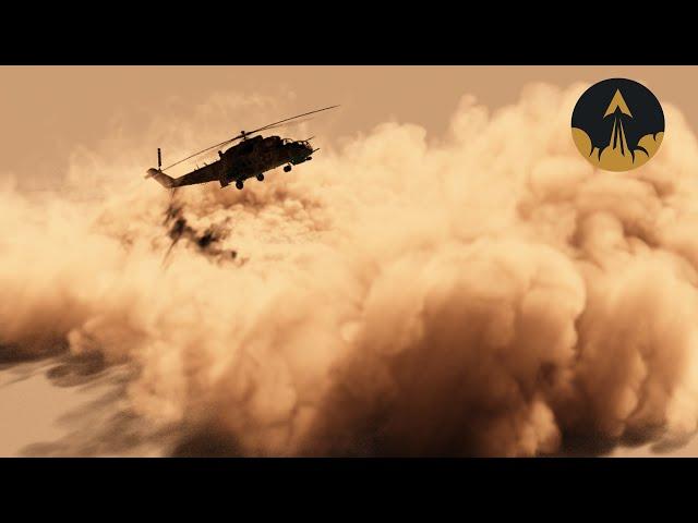 Rotor Wash VFX Tutorial with Chaos Phoenix in 3Ds Max by #RedefineFX