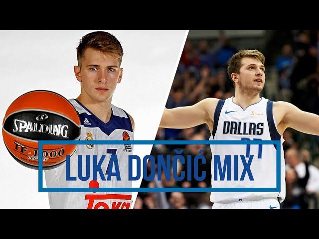 Luka Dončić Mix - Superhero