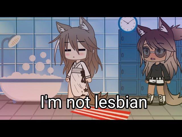 I'm mot lesbian/meme GL